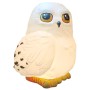 Disney LED Lampe Hedwig, 21,5 cm, dekorative Harry Potter Figur für stimmungsvolles Licht.