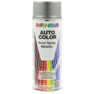 Dupli-Color Auto Color Lackspray, 400ml, Silber Metallic, für Lackreparaturen.