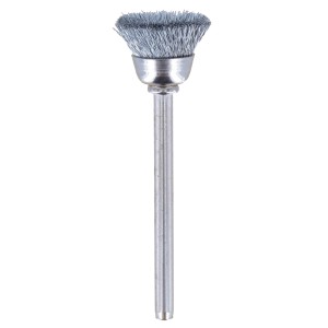 Dremel Drahtbürste 442, 13 mm für Miniaturwerkzeuge zum Reinigen und Polieren.