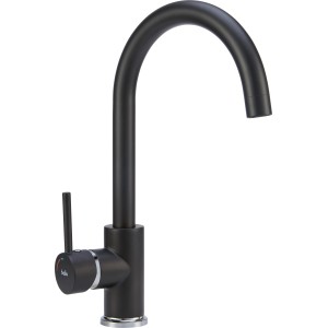 baliv Küchenarmatur KI-1831 N Schwarz-Matt