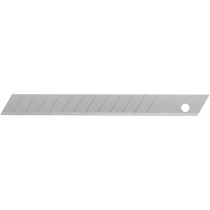 wolfcraft Abbrechklinge 9 mm, 10er-Pack für Messer. Ersatzklingen für Cuttermesser.