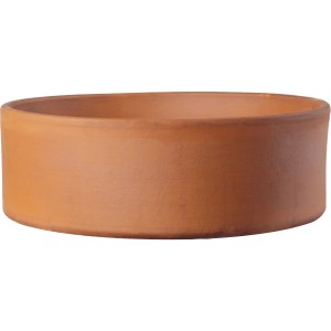 Deroma Modul'O Pflanzschale aus Terrakotta, Ø 17,9 cm.