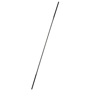 Proxxon Laubsägeblatt Super-Cut für Holz, 12 Stück, aus Stahl, Zubehör für Miniaturwerkzeuge.