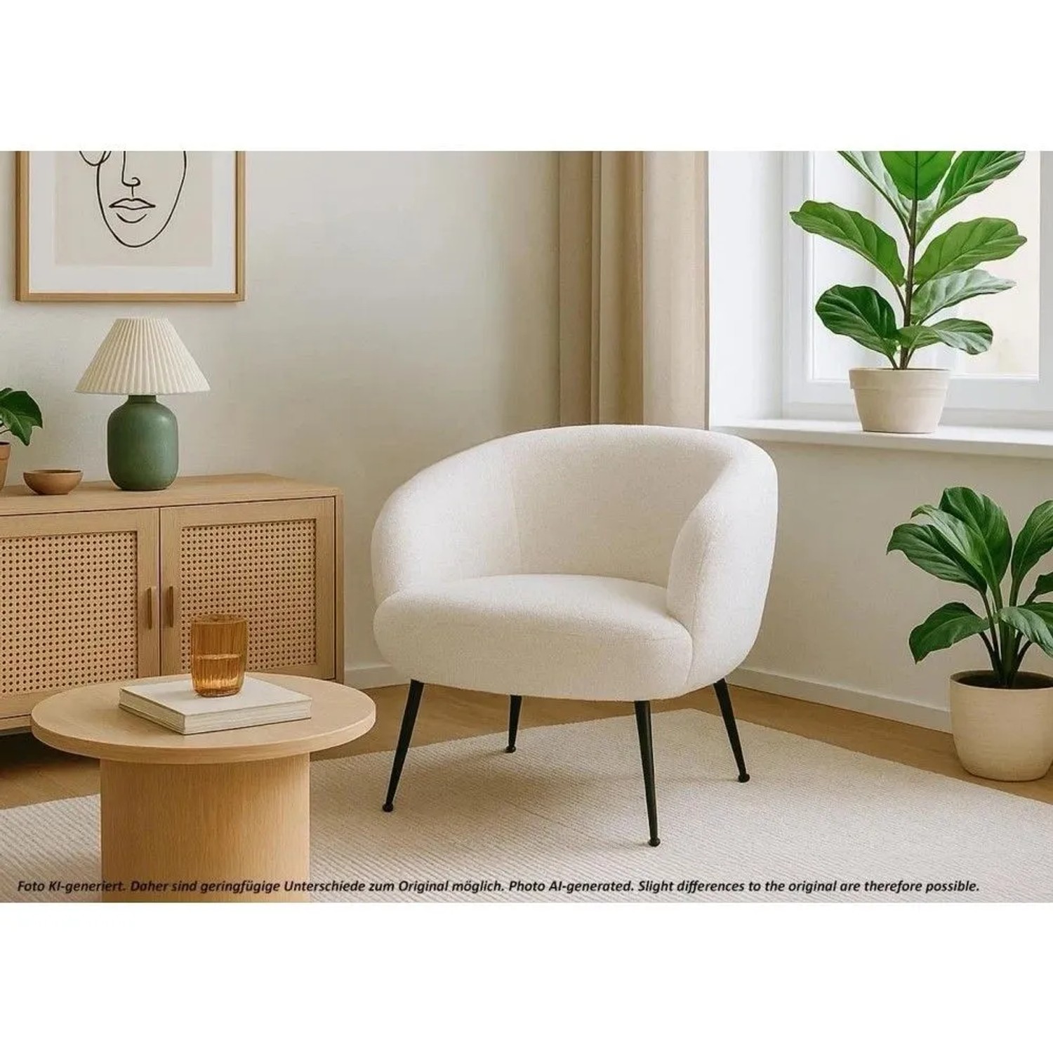MCW Lounge-Sessel O37 Weiß kaufen bei OBI