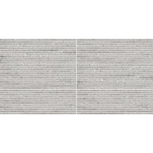 Cersanit Moonrow Wandfliese, graue Steinoptik mit horizontaler Struktur, 29x89 cm.