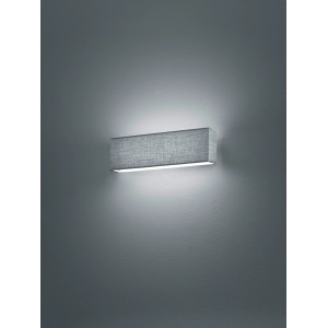 Trio LED-Wandlampe Lugano Weiß 1-flammig 6 W