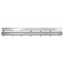 Graue E2 Elektro Feuchtraum-Wannenleuchte LED Classic-Power L 2 x 24 W für Feuchträume.