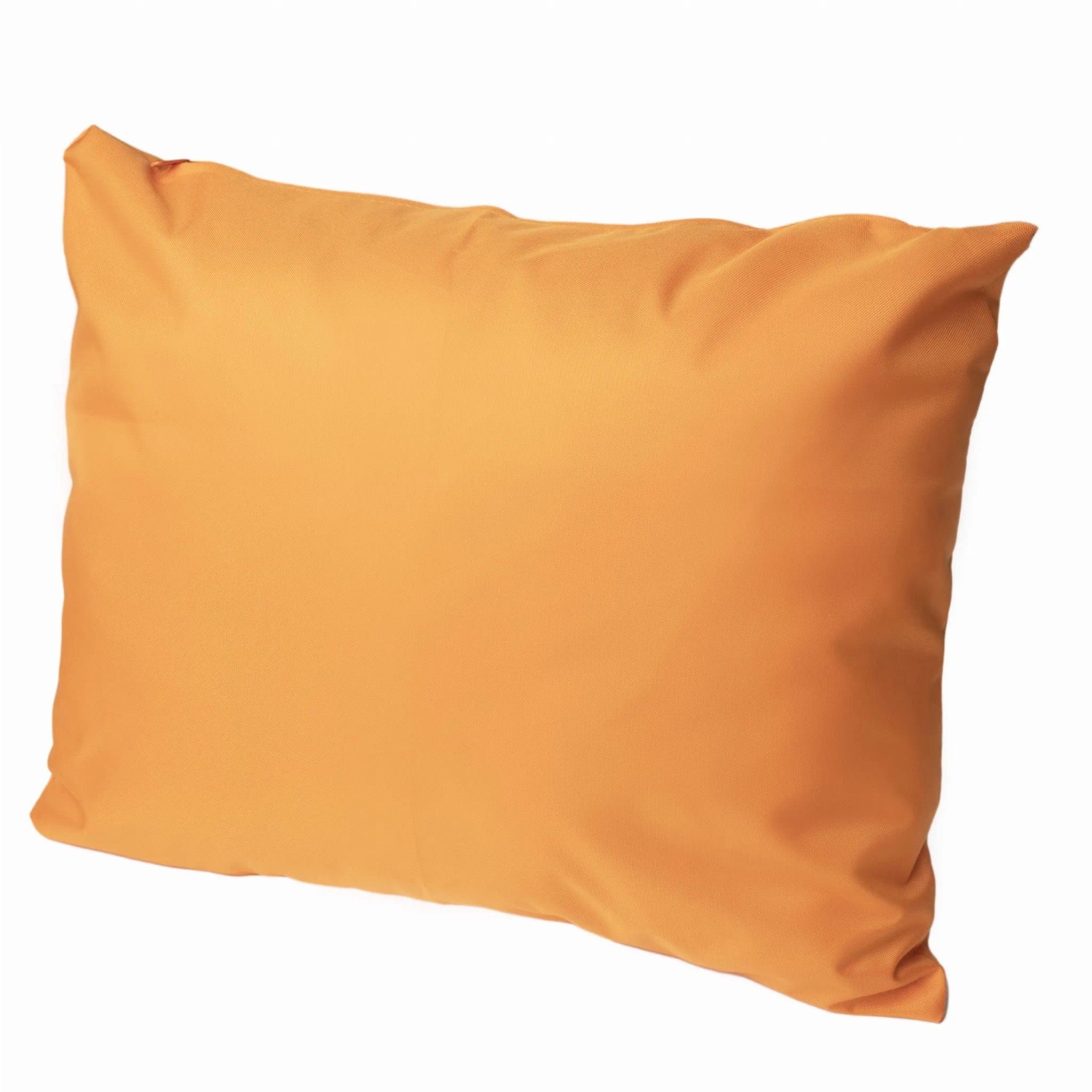Orangefarbenes Kissen aus dem Setgarden Mix Bench Kissen Set für Gartenbänke.