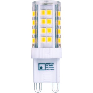 Näve G9 LED Leuchtmittel Röhrenform, 3,5W, 6er Set. Kompakte LED Lampe mit warmweißem Licht.