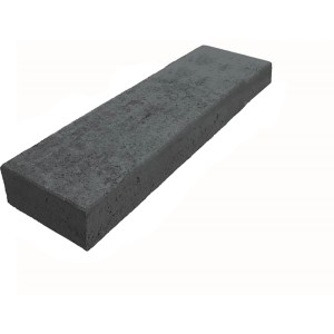 Diephaus Blockstufe Anthrazit 125 x 35 x 15 cm PE2