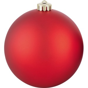 Weihnachtskugel Ø 14 cm Rot