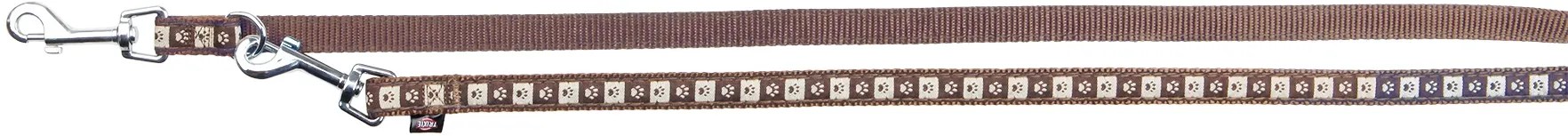 Trixie Modern Art Leine Paws Für Kleine Hunde – 1,20 M Länge, 15 Mm Breit, In Blau