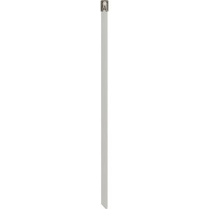 Schwaiger Edelstahlkabelbinder, 25 cm, für Solaranlagen.