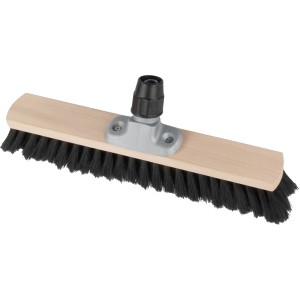 LUX Besenkopf Natur-/Kunsthaar 80 cm