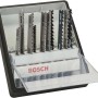 Bosch Stichsägeblätter-Set Robust Line, 10-teilig im Kasten für Holz.