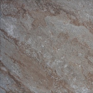 Terrassenplatte Feinsteinzeug Arizona Braun, 40x80 cm, matte Oberfläche mit Steinoptik.