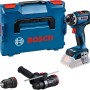 Bosch Professional GSR 18 V-90 FC Akku-Bohrschrauber mit Zubehör und Transportkoffer.