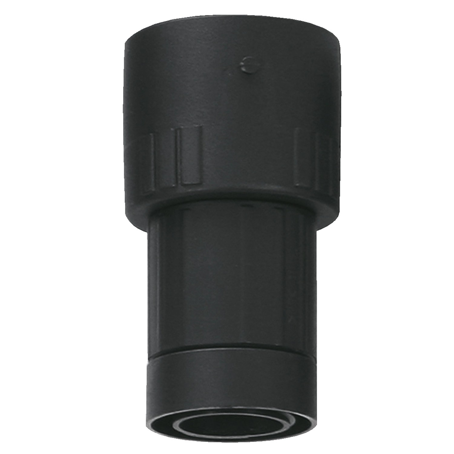 Einhell Verlängerungsschlauch 3 m, 36 mm, aus schwarzem Kunststoff für Staubsauger & Co.