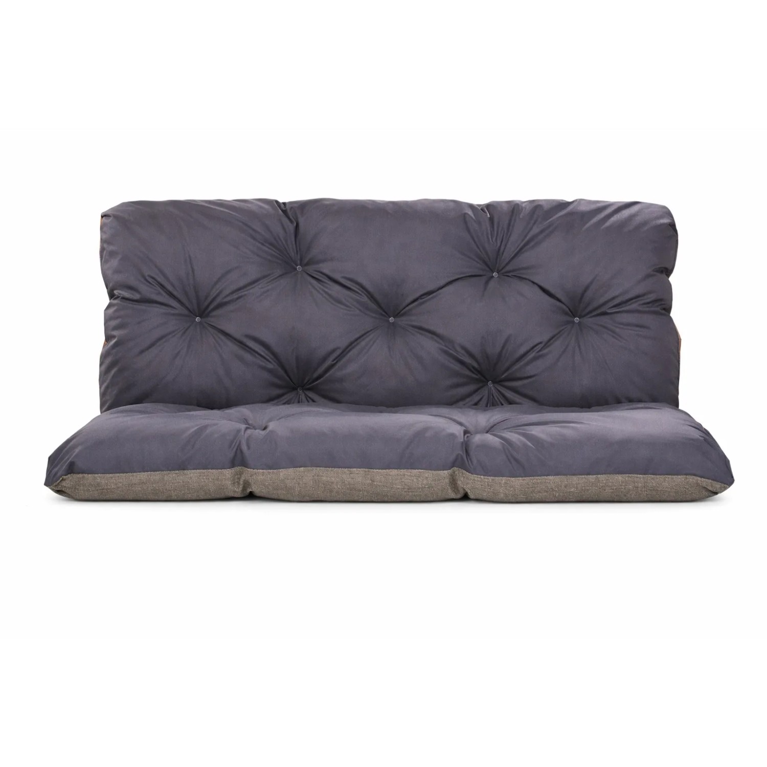 Setgarden Enkel Set Palettenkissen 120x60x60cm Sitzkissen + Rückenkissen 1tlg Marine kaufen bei OBI