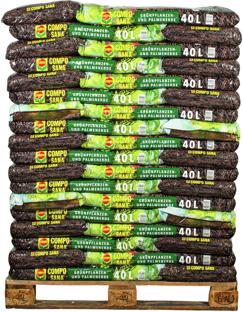 Compo Sana® Grünpflanzen und Palmenerde 54 x 40 l kaufen bei OBI