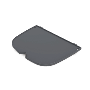 Weber Grillplatte für Q3000N Serie, einseitig, aus Gusseisen, für Grillutensilien.