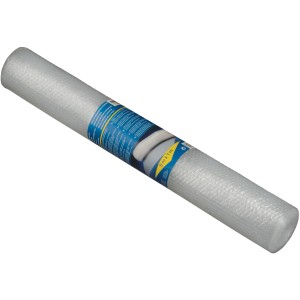 NIPS Luftpolsterfolie, 1 m x 5 m, gerollt. Ideal für Umzug und Versand.