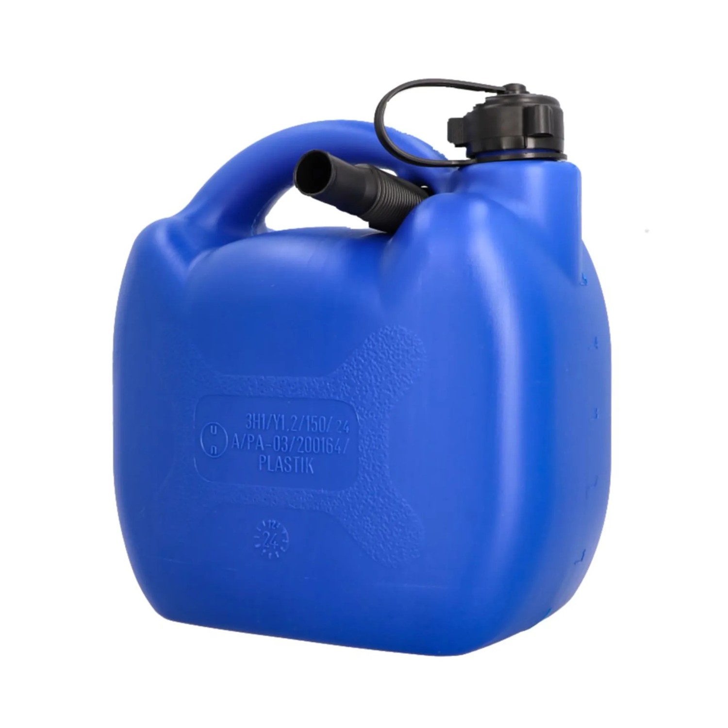 Cartrend Kraftstoffkanister Kunststoff 5 l Blau kaufen bei OBI