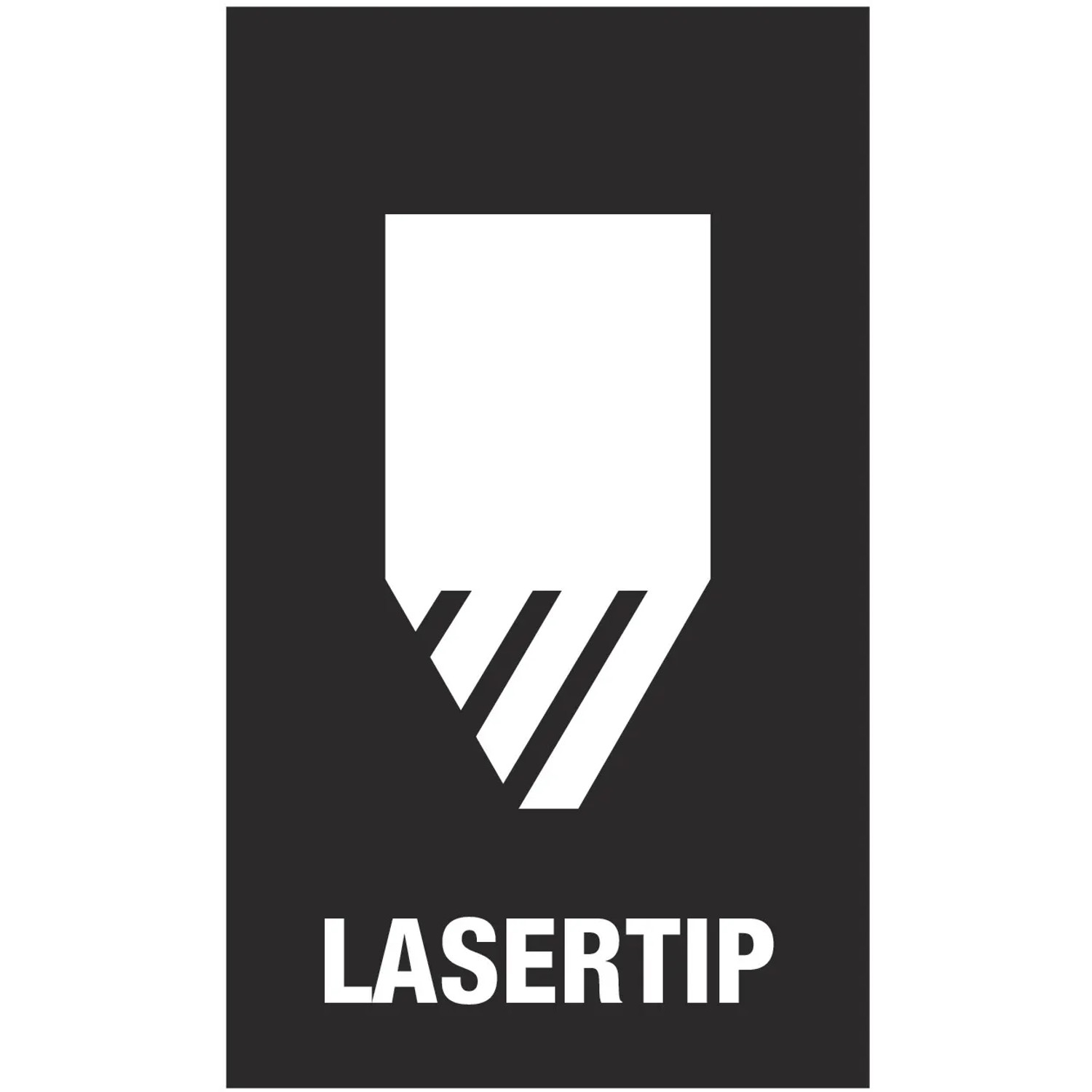 Symbol für Wera Schraubendreher Lasertip: Bessere Haftung im Schraubenkopf.