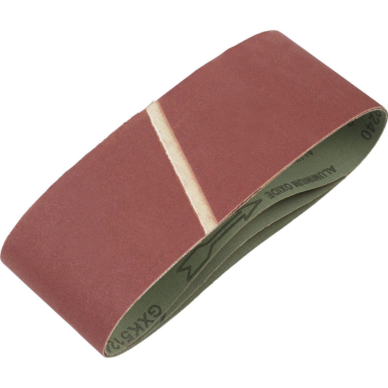 10x Schleifbänder 75x457 in Körnung 400 Schleifband Bandschleifer Gewebe-Schleifbänder Schleifband Papier für Bandschleifmaschinen