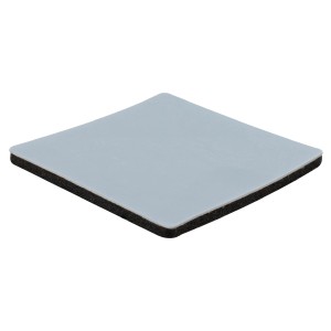 Wagner Gleiter-Set EH1224 PTFE 25 mm x 25 mm Grau 12-tlg.