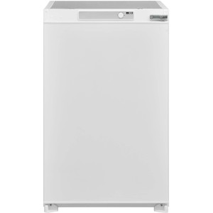 Respekta Einbaugefrierschrank Manu GS88-10, weiß, mit verstellbarem Thermostat und wechselbarem Türanschlag.