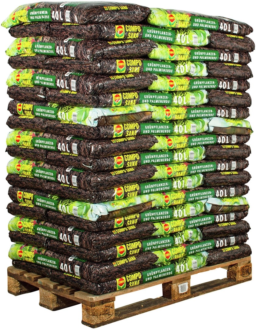 Compo Sana® Grünpflanzen und Palmenerde 54 x 40 l kaufen bei OBI