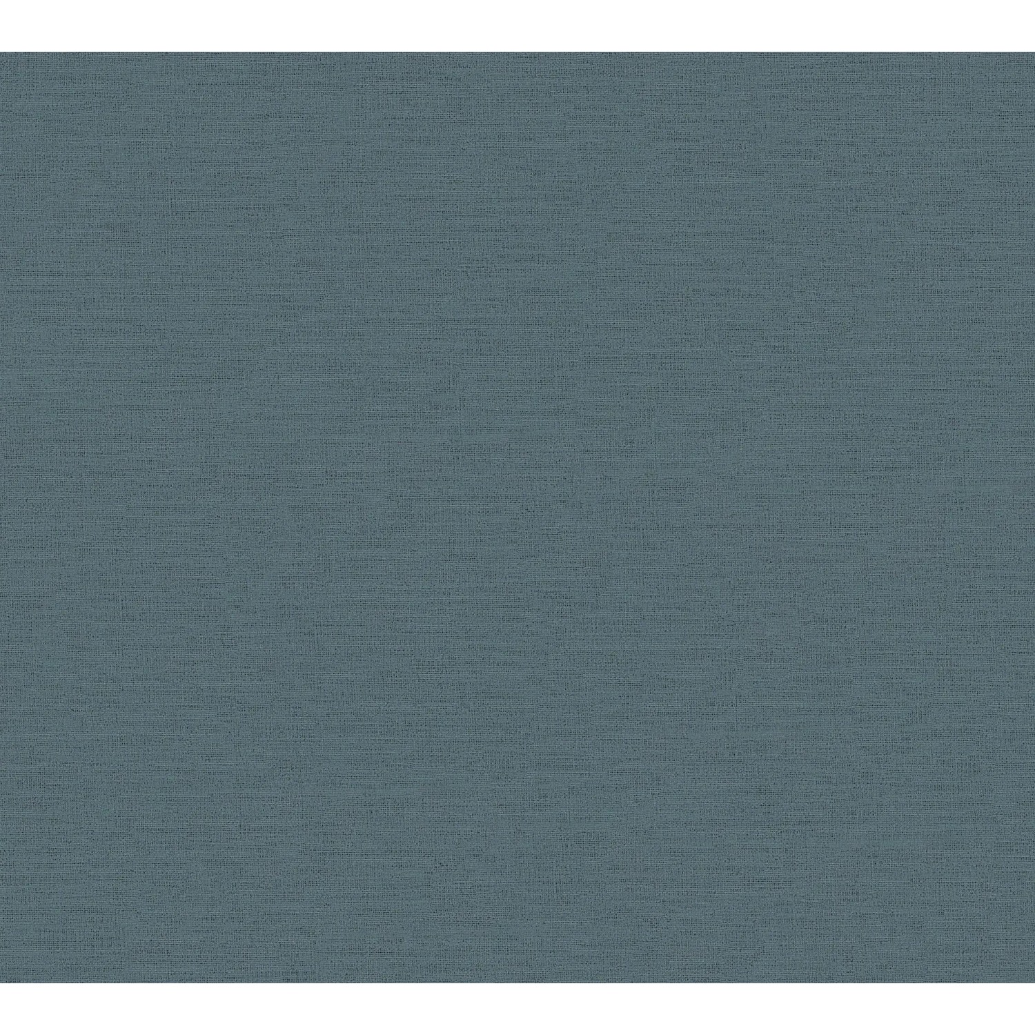 Blaue, matte Vliestapete mit leichter Struktur. Dekorative Tapete für ein stilvolles Zuhause.
