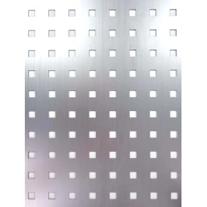 Arcansas Streckmetallblech  30 cm x 0,1 cm Aluminium