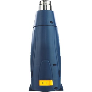 Rapid Heißluftpistole R1800, blau, mit Temperaturregler. Heißluftgerät für Heimwerker.