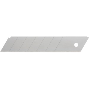 wolfcraft Abbrechklinge, 25mm, HCS Stahl, mit 7 Segmenten zum Abbrechen für ein scharfes Messer.