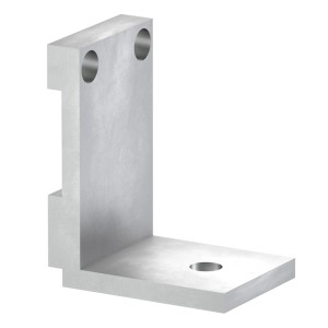 Bodenanker XL zur Aufständerung 23 mm - 45 mm