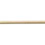 LUX Besenstiel Classic, 140 cm, aus hellem Holz, mit Aufhängebohrung für Besen & Rechen.