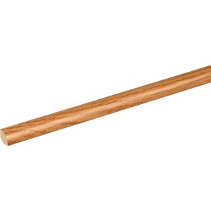 FN Neuhofer Viertelstab FU005 Dekor Eiche Natur MDF Foliert 12 x 12 x 2.400 mm