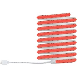 Paulmann SimpLED COB LED-Streifen, 3m, mehrfarbig, aufgerollt mit Anschlusskabel.