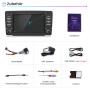 Junsun Autoradio mit 7-Zoll-Touchscreen und Zubehör für Skoda Octavia. Set mit Kabeln, GPS-Antenne, Handbuch.