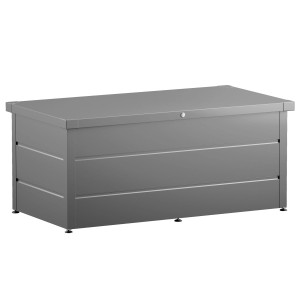 Hörmann Gartenbox Elegant 166 cm x 88 cm x 73 cm Graualuminium