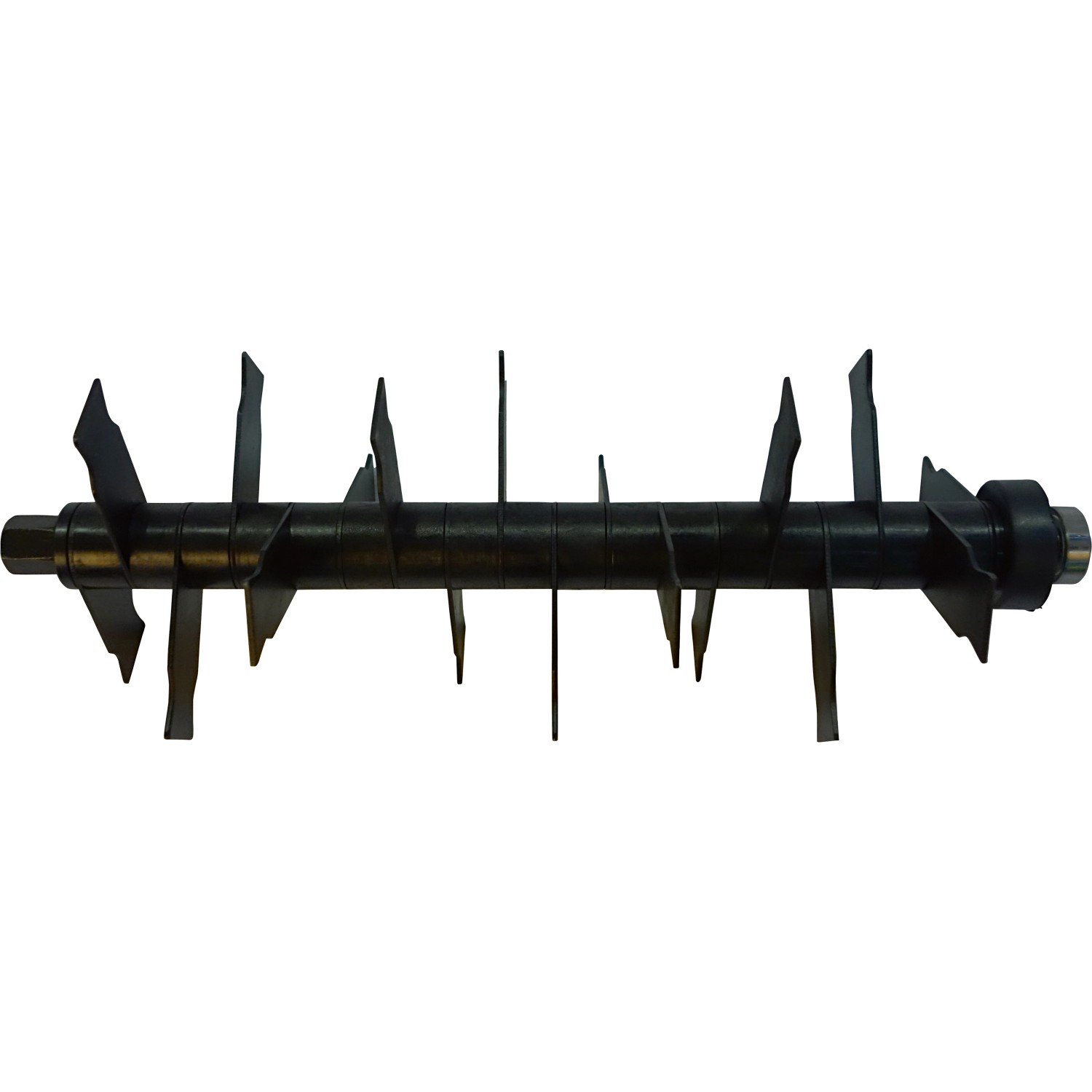 Ersatz-Messerwalze aus Stahl für CMI Elektro-Vertikutierer C-EVL-1400/32, 32 cm Arbeitsbreite.