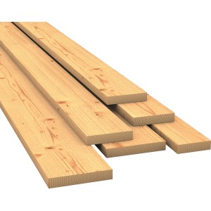 Schalbrett Fichte/Tanne sägerau 23 mm x 150 mm x 3000 mm