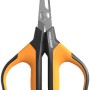 Fiskars Universal-Gartenreche SP150, orange-schwarze Gartenschere für präzise Schnitte.