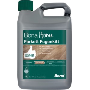 Bona Parkett Fugenkitt 1 l, farblos, zum Ausbessern von Parkettfugen.