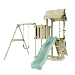 PolarPlay Kinderschaukel Bergen Mintgrün