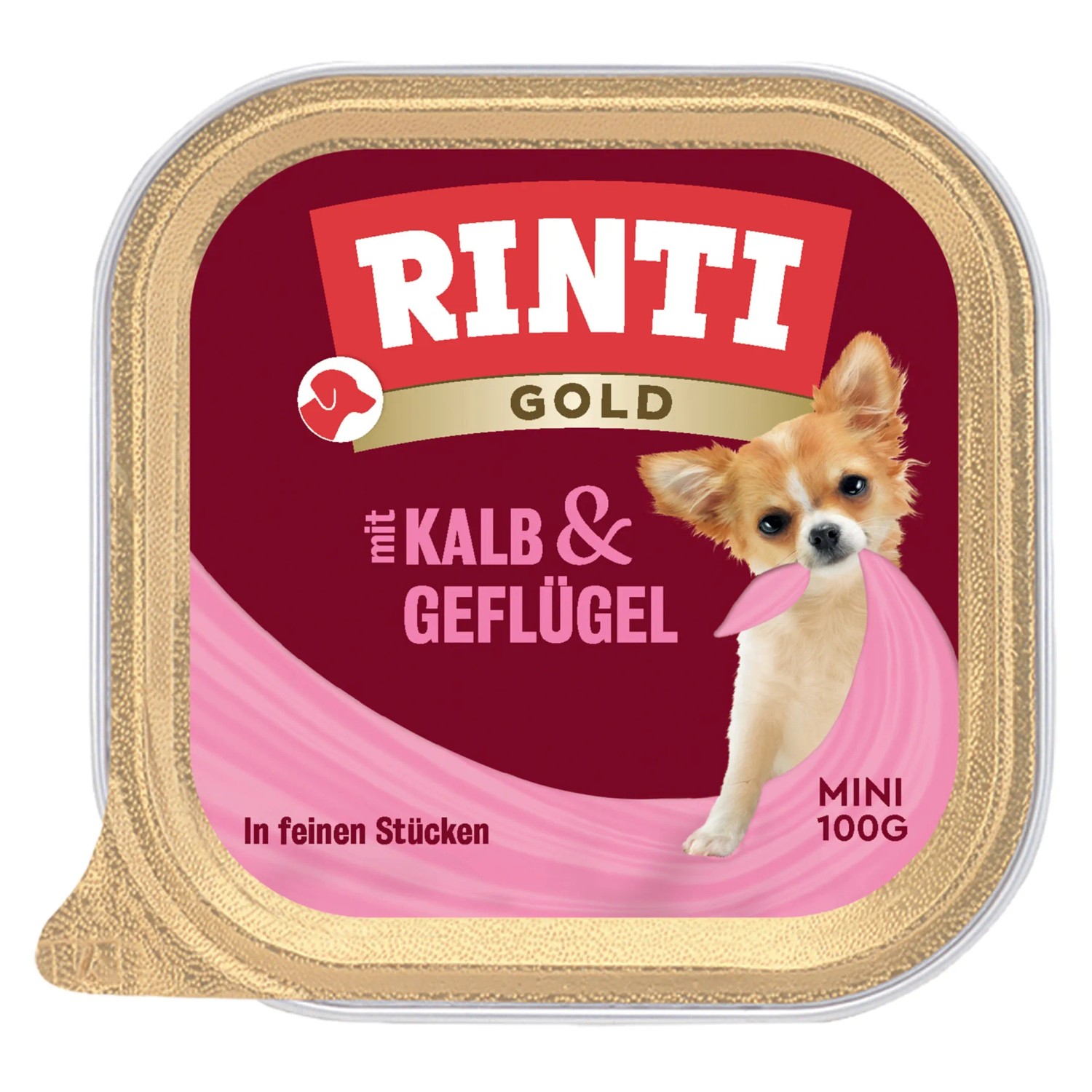 Fabelhafte Nassfutter Rinti Test Bild