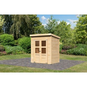 Karibu Gartenhaus Neuenburg 0 vorvergraut