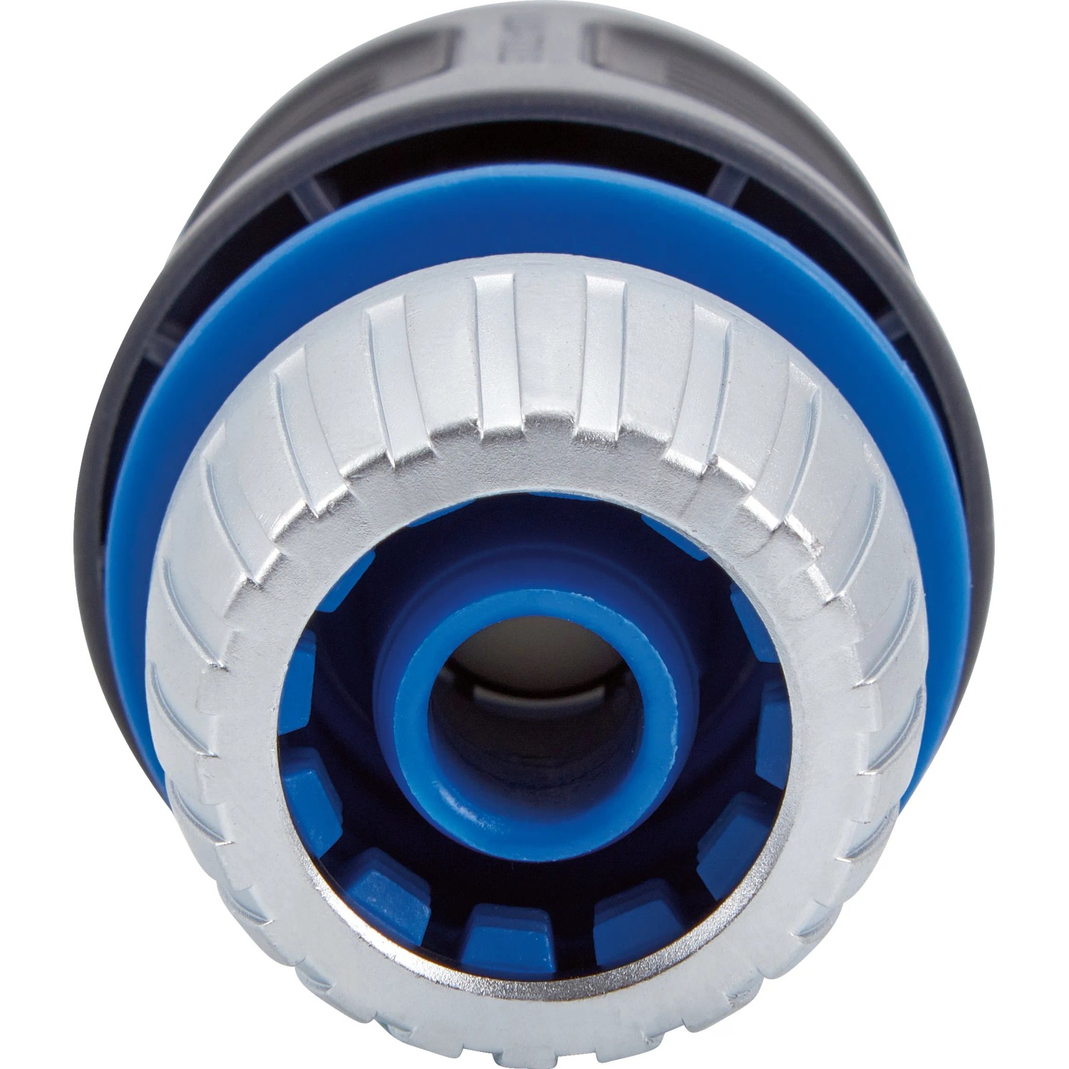 Sirocco Schlauchkupplungssystem – Siro Soft Schlauchstück 0,5 Zoll Mit Stop, Kunststoff, Soft-Grip